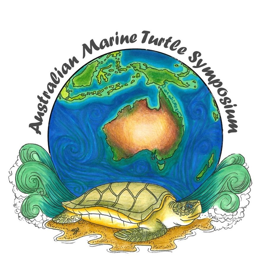 Australian Marine Turtle Symposium Logo