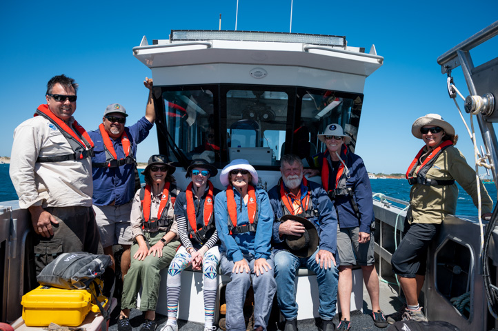 Governance board in 2023, including Professor Lyn Beazley as Independent Chair